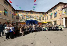 Бишкектеги №33 мектепте “Даңк аллеясы” пайда болот