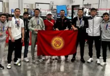 Кыргызстанские боксеры завоевали шесть медалей на международном турнире в США