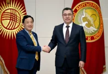 Садыр Жапаров провел встречу с гендиректором Продовольственной и сельскохозяйственной организации ООН