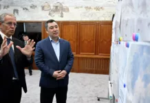 На «Трех вершинах» скоро начнется продажа земель под отели и рестораны — С.Жапаров