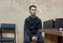 Кеминде адамды сүзүп кеткен шектүү “Манас” аэропортунан кармалды