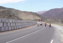 Участок дороги Балыкчи — Кочкор будут периодически перекрывать до 1 сентября