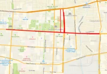 В Бишкеке 8 и 9 мая перекроют ряд улиц из-за мероприятий ко Дню Победы