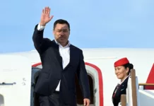 Президент Садыр Жапаров иш сапары менен Россияга барат