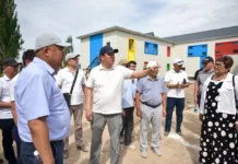 В Бишкеке строятся социальные объекты