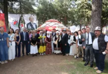 В Анталье открылся парк «Манас», посвященный кыргызской культуре