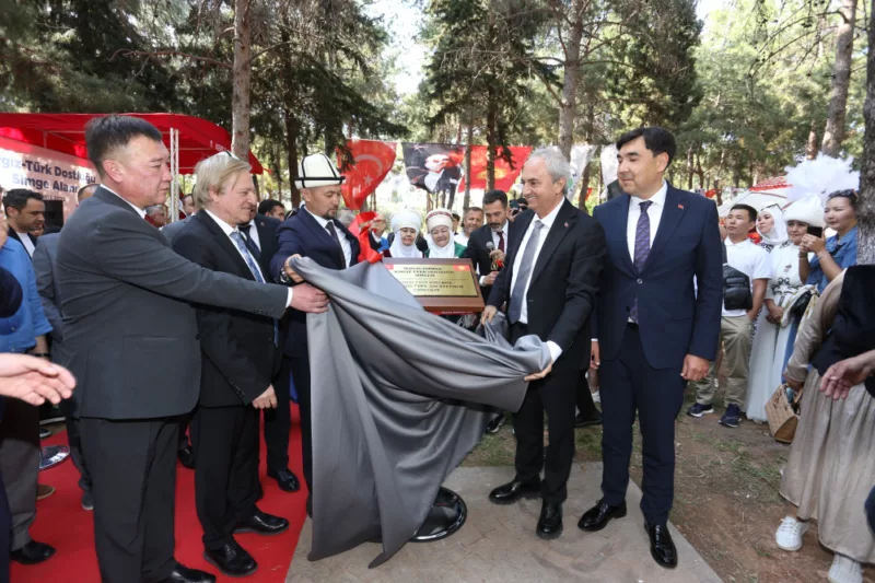 2025 05 16 14 58 24 850184 в анталье открылся парк "манас", посвященный кыргызской культуре