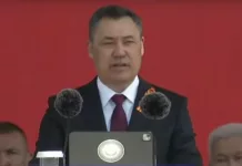 Президент кыргызстандыктарды Улуу Жеңиштин 80 жылдык мааракеси менен куттуктады