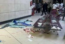 Гражданка Казахстана погибла при падении рекламного щита в аэропорту Египта