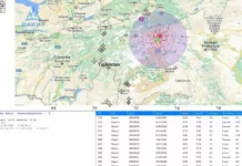 В Алае зафиксировали землетрясение силой 4 балла