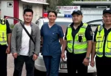 Женщину не успели отвезти к врачам — сотрудники милиции приняли роды в машине