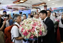 Асель Байбагышева после покорения Эвереста вернулась в Кыргызстан