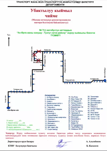 378481 w h500 1747648524 r png ремонт дорог в бишкеке. Закрывают два участка и меняют маршрут автобусов