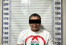 Борбордук милиция кызматкерлери, милиция кызматкерине пара берүүгө аракет кылган шектүүнү кармашты