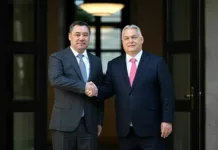 Кыргызстан менен Венгриянын ортосундагы өз ара сооданын көлөмү эки эсеге өстү