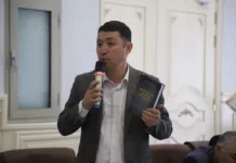 Бишкекте ислам дининин Кыргызстандын тарыхындагы орду тууралуу колдонмонун бет ачары болду