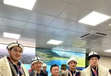 Молодежная сборная Кыргызстана по боксу вернулась с медалями с чемпионата Азии