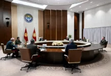 Президент принял делегацию Совета министров обороны государств-членов ОДКБ