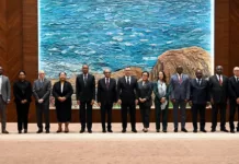 Садыр Жапаров принял постоянных представителей иностранных государств при ООН