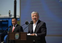 Касымалиев дал старт строительству трех промышленных заводов в Таласе