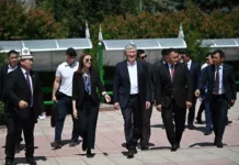 Минкаб төрагасы Талас облусун өнүктүрүү программасы менен таанышты