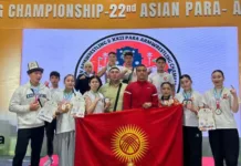 Кыргызстанцы завоевали медали на чемпионате Азии по армрестлингу