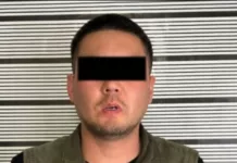 Мужчину, отпинавшего чужую машину в Бишкеке, задержали