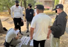 Начальник МТУ в Бишкеке задержан за вымогательство