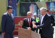 В Бишкеке построят новый 21-этажный комплекс «Бета Сторес»