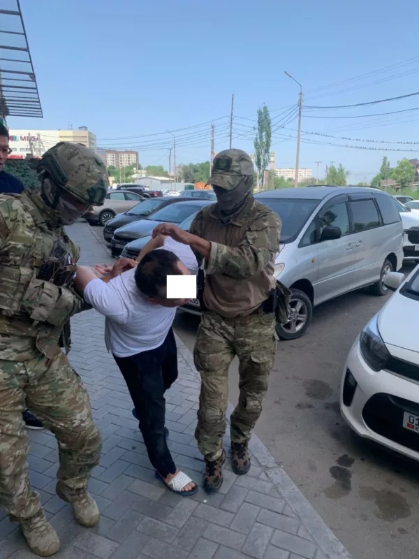 Bez nazvaniya 2 1 уюшкан кылмыштуу топторду каржылап, опузалап акча талап кылгандар кармалды