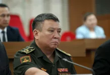 ЖК комитети Руслан Мукамбетовду коргоо министри кызматына дайындоого макулдук берди