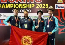Два кыргызстанца завоевали серебряные медали на чемпионате Азии по боксу