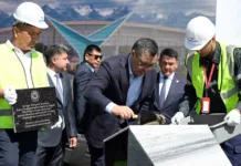 Жалал-Абадда жаңы эл аралык аэропорттун курулушу башталды