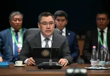 Садыр Жапаров принял участие в неформальном Саммите ОТГ в Будапеште