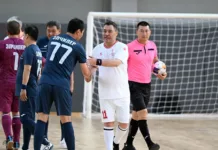 Турнир «Мурас». Команда президента обыграла три команды по итогам первого дня соревнований