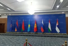 В Бишкеке началось выездное заседание Совета парламентской ассамблеи ОДКБ