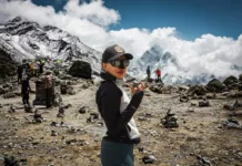 Еще одна кыргызстанка покорила Эверест