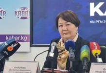 Догдуркүл Кендирбаева назначена министром просвещения