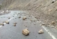 В Боомском ущелье проведут спуск опасных камней