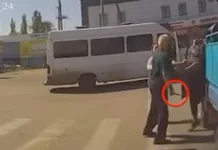 В Канте на дороге один водитель угрожал другому ножом