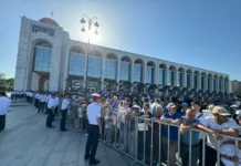 День Победы: за порядком в Бишкеке будут следить более 2,5 тыс. милиционеров