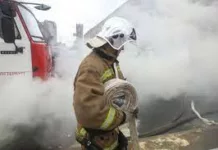 В Джалал-Абаде из горящего детсада эвакуировали 32 ребенка