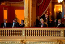 Садыр Жапаров с супругой сходили на оперу в Будапеште