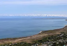 Ысык-Көлдө браконьерлерди 14 чакырымдан көргөн камерасы бар мунаралар орнотулду