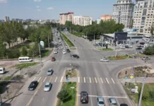 В Бишкеке появилась карта самых аварийных перекрестков — в списке их 40