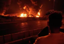 Иранда Израилдин сокууларынан 220 адам каза болду. Арасында аялдар, балдар бар