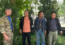 Ошто мыйзамсыз балык уулаган 3 кытай жараны кармалды