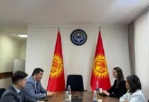 ТИМ: АКШ консулу менен миграциялык өзгөрүүлөр талкууланды