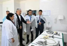 Адылбек Касымалиев күйүк борборун тез арада модернизациялоону тапшырды