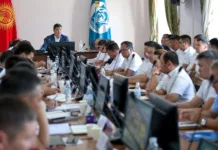 В Бишкеке уволены 5 начальников МТУ, 4 акима и их заместители получили выговор